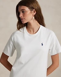 Cotton Jersey Tee Dress