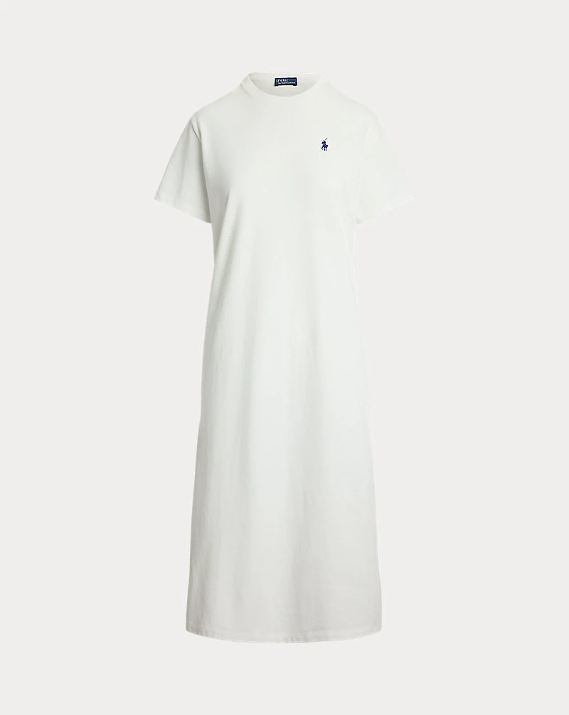 Cotton Jersey Tee Dress