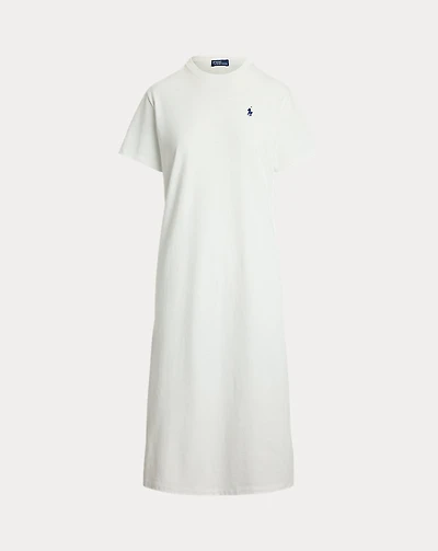 Cotton Jersey Tee Dress