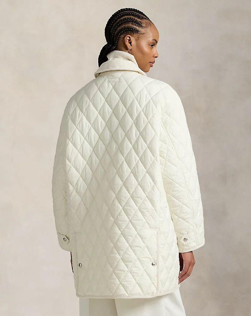 Quilted Barn Jacket