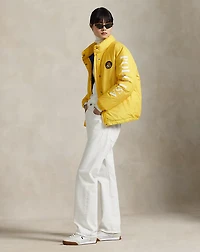 Logo Down Puffer Jacket