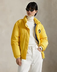Logo Down Puffer Jacket