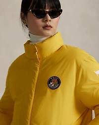 Logo Down Puffer Jacket