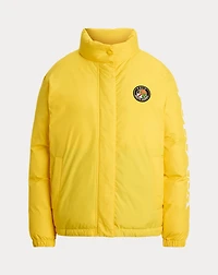 Logo Down Puffer Jacket