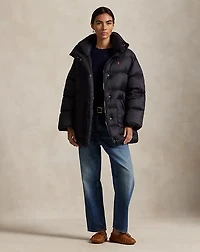 Oversize Down Puffer Jacket