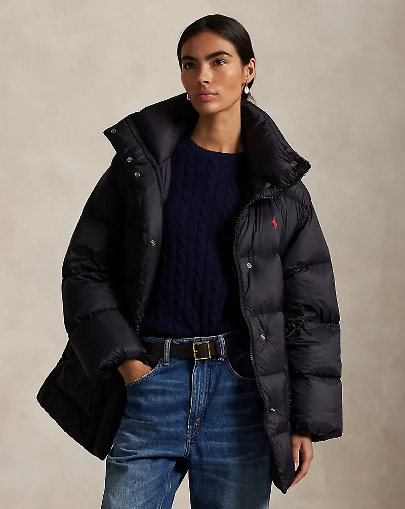 Oversize Down Puffer Jacket