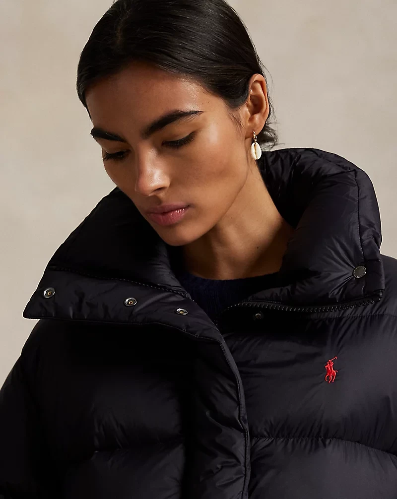 Oversize Down Puffer Jacket