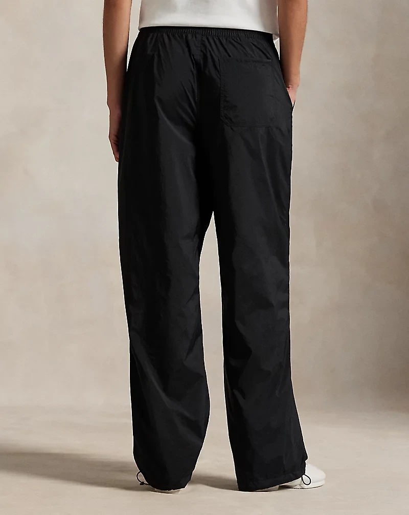 Woven Nylon Track Pant
