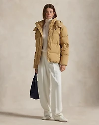 Mid-Weight Down Puffer Jacket