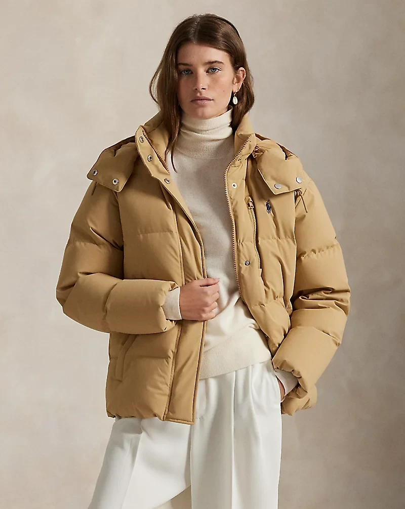 Mid-Weight Down Puffer Jacket