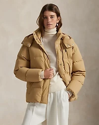 Mid-Weight Down Puffer Jacket