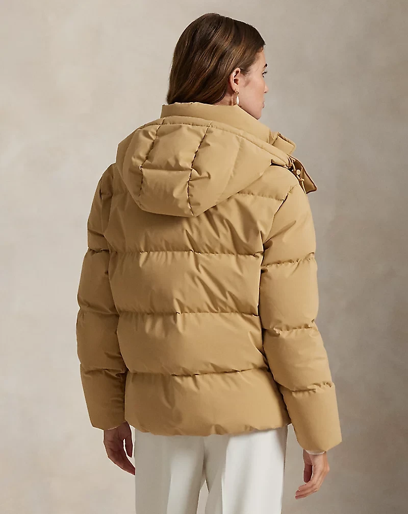Mid-Weight Down Puffer Jacket