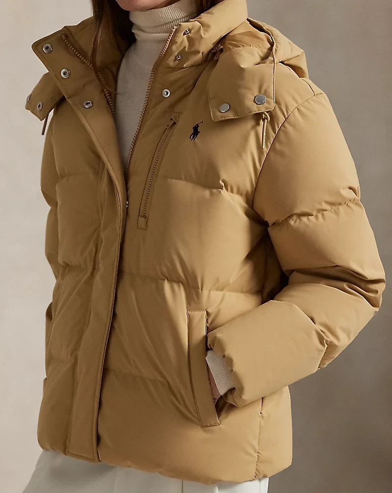 Mid-Weight Down Puffer Jacket
