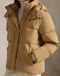 Mid-Weight Down Puffer Jacket