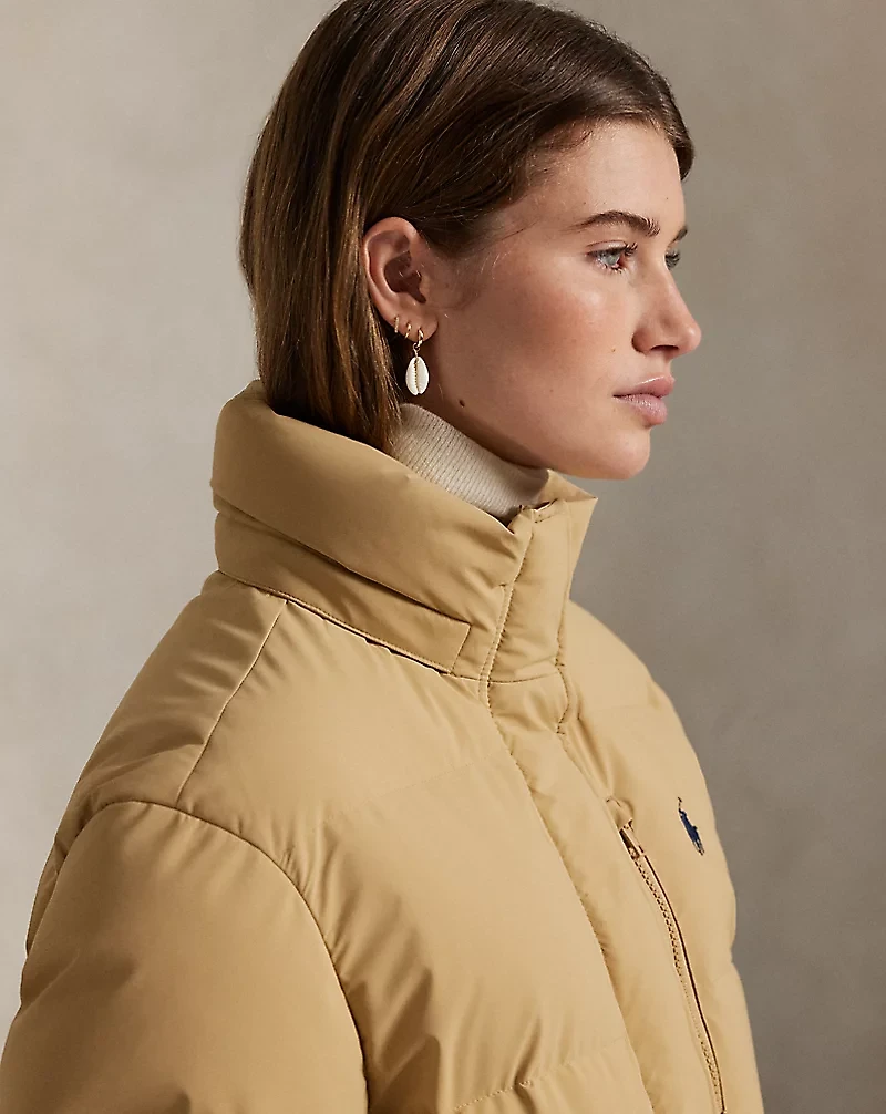 Mid-Weight Down Puffer Jacket