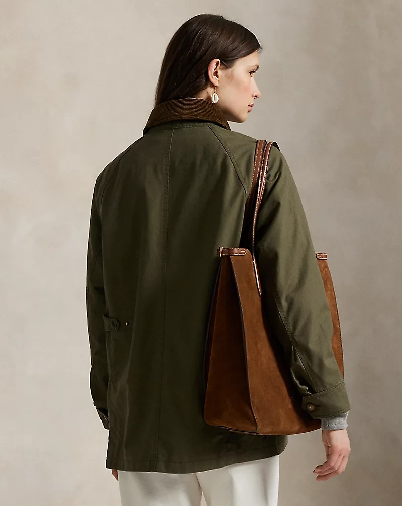 Cotton Utility Jacket
