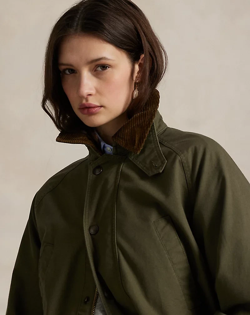 Cotton Utility Jacket