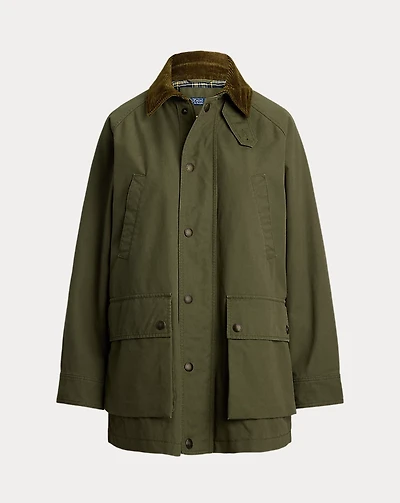 Cotton Utility Jacket