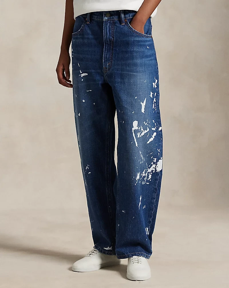 Relaxed Tapered Jean