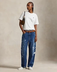 Relaxed Tapered Jean