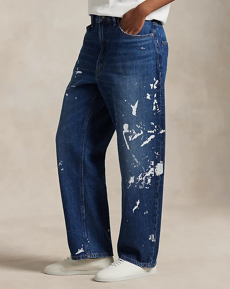 Relaxed Tapered Jean