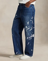 Relaxed Tapered Jean