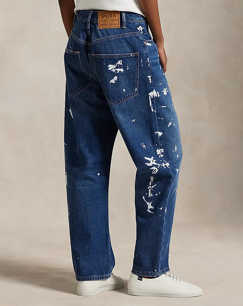 Relaxed Tapered Jean