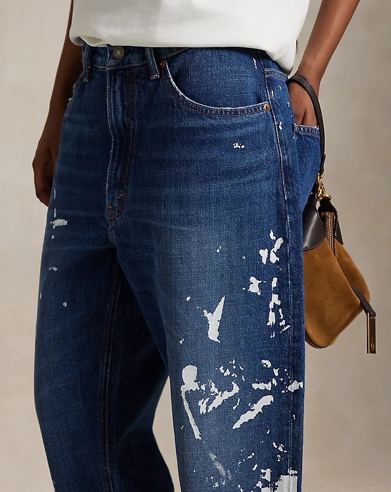 Relaxed Tapered Jean