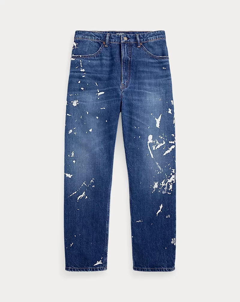 Relaxed Tapered Jean