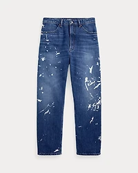 Relaxed Tapered Jean