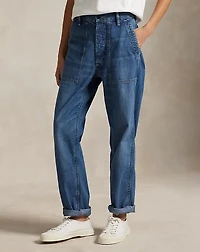 The Denim Ricky Pant