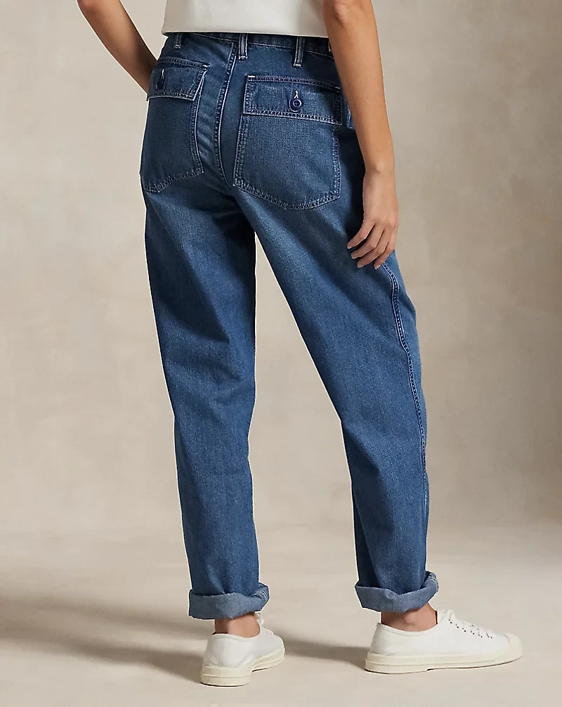 The Denim Ricky Pant