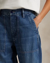 The Denim Ricky Pant