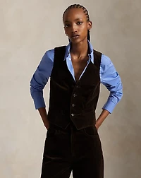Corduroy Vest