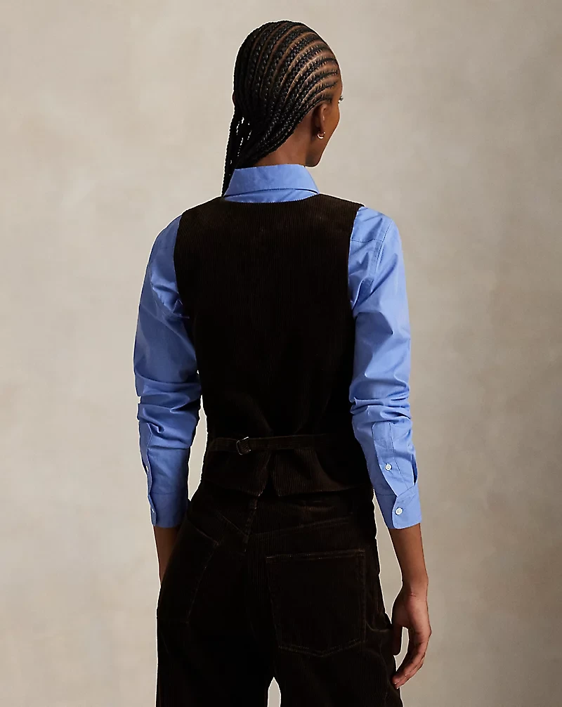Corduroy Vest