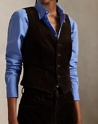 Corduroy Vest