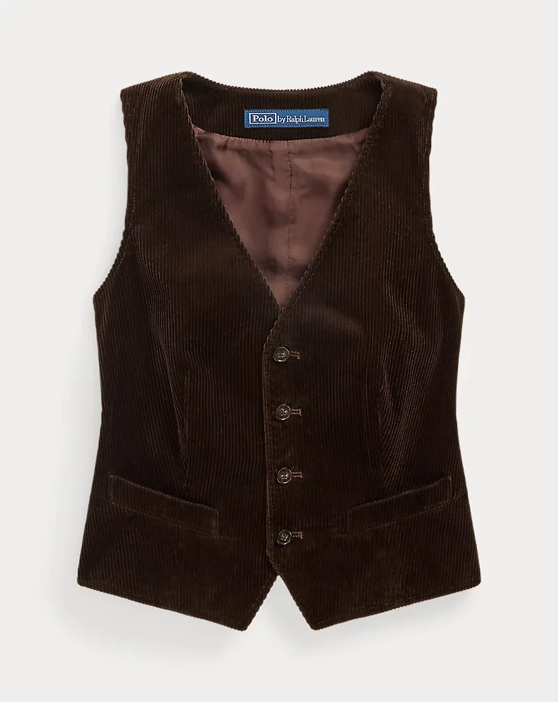 Corduroy Vest