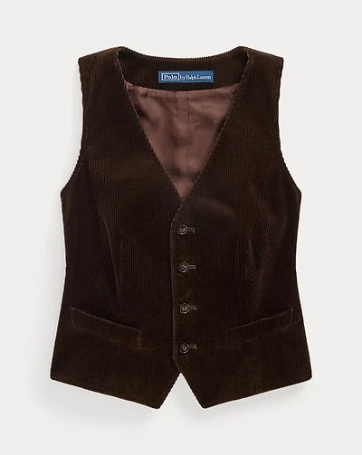 Corduroy Vest