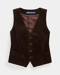 Corduroy Vest