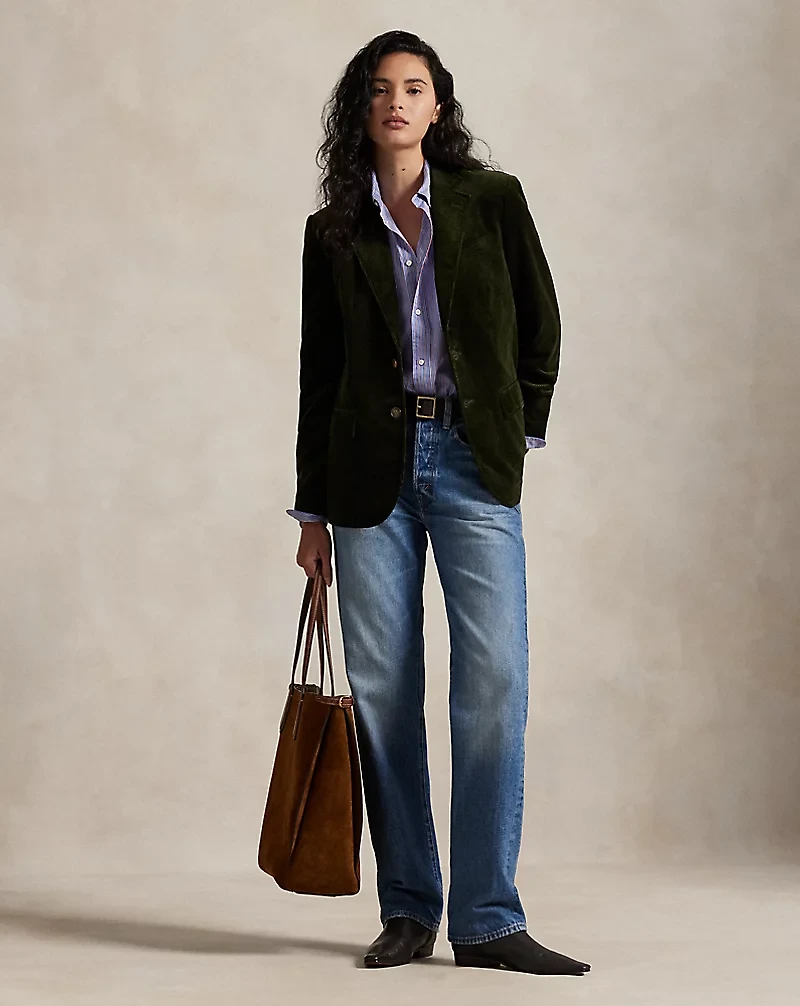 Corduroy Blazer