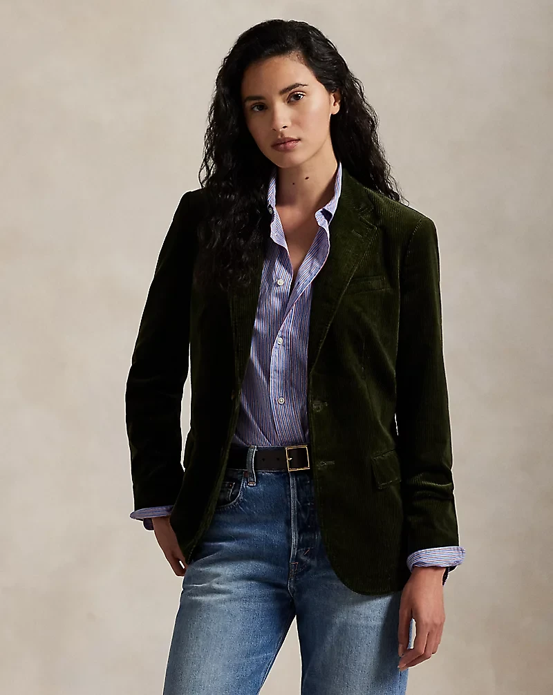 Corduroy Blazer