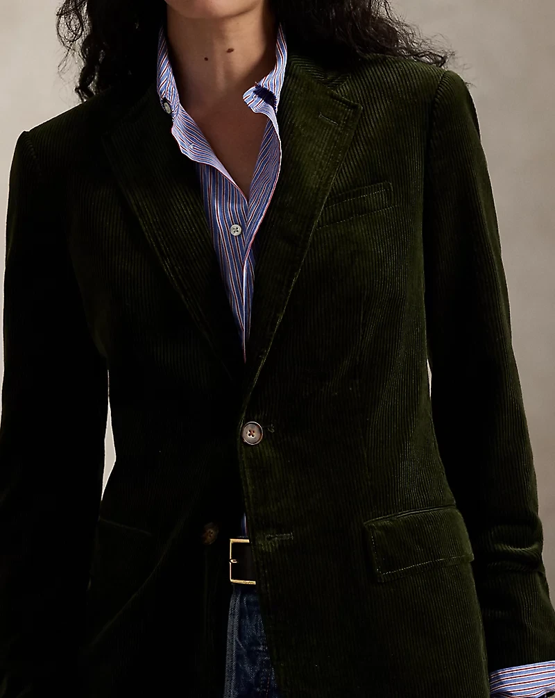 Corduroy Blazer