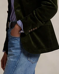 Corduroy Blazer