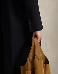 Double-Breasted Wool Coat