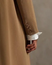 Double-Breasted Wool Coat