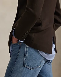 Double-Breasted Wool Blazer