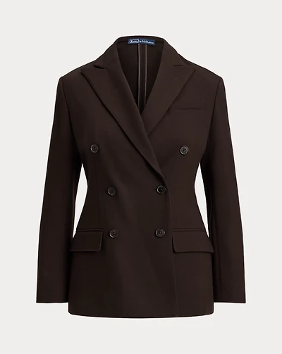Double-Breasted Wool Blazer