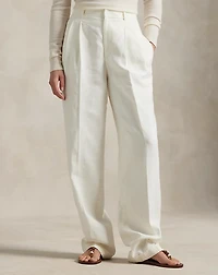 Hemp Wide-Leg Pant