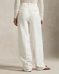 Hemp Wide-Leg Pant