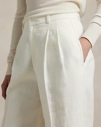Hemp Wide-Leg Pant